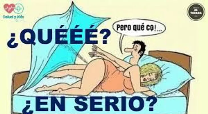 Las personas que se tiran pedos junto a su pareja tienen una relación más duradera