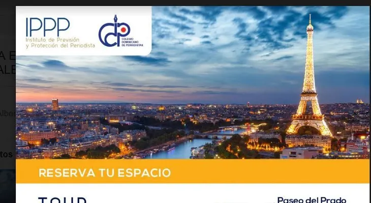 PPP-CDP invitan a periodistas a participar en tours para Europa, Los Angeles y otras actividades 