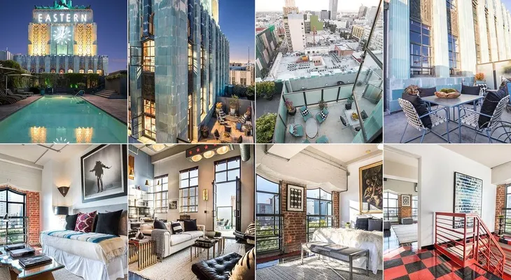 Para salir de la bancarrota y pagar su millonario divorcio, Johnny Depp vende este increíble penthouse
