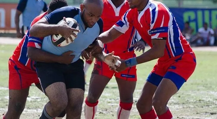 Haití y RD disputarán hoy copa de rugby