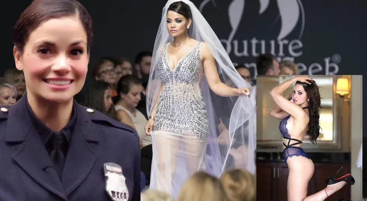 La sexy policía dominicana debuta como modelo en Semana de la Moda 2017