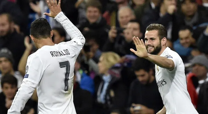 Real Madrid y Manchester City, a octavos de final de Champions League