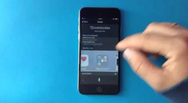Así se accede con la ayuda de Siri a las fotos y la agenda de un iPhone bloqueado