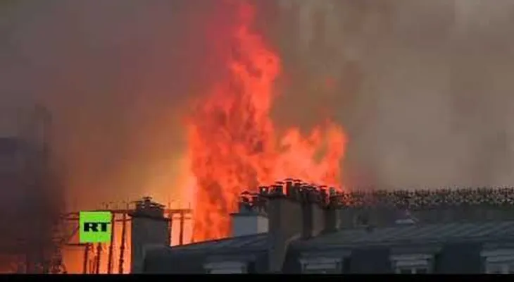 Revelan posible causa incendio de la catedral Notre Dame de París