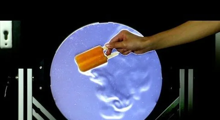 Publican un video donde se puede ver lo invisible  (VIDEO)