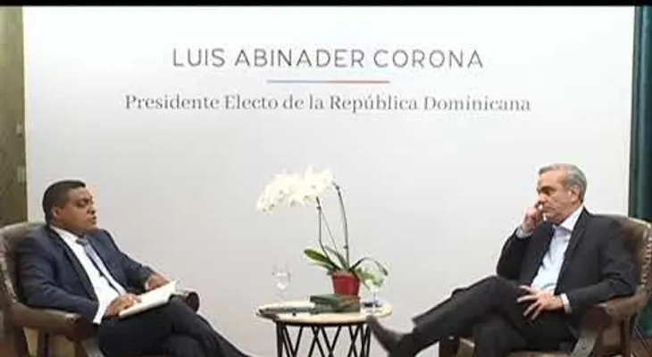 Abinader: Viene un Procurador o Procuradora independiente; no habrá borrón y cuenta nueva