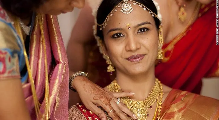 ¿Qué necesitan todas las bodas en India? Oro (y en grandes cantidades)
