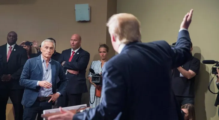OPINIÓN: Donald Trump, y no Jorge Ramos, es el que debería ser expulsado