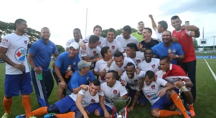 Toronto se lleva la copa ante Cibao FC