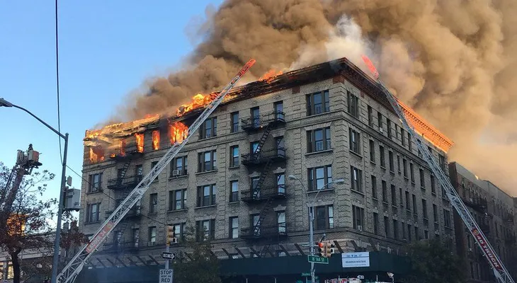 6 mueren y varias resultan heridos en masivo incendio