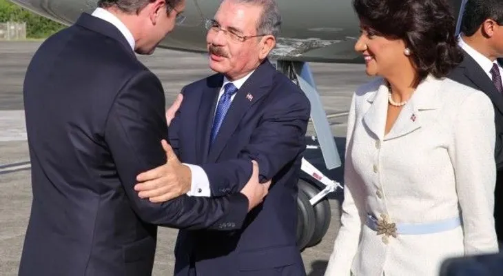 Denuncian alegada amenaza contra Danilo Medina en Puerto Rico