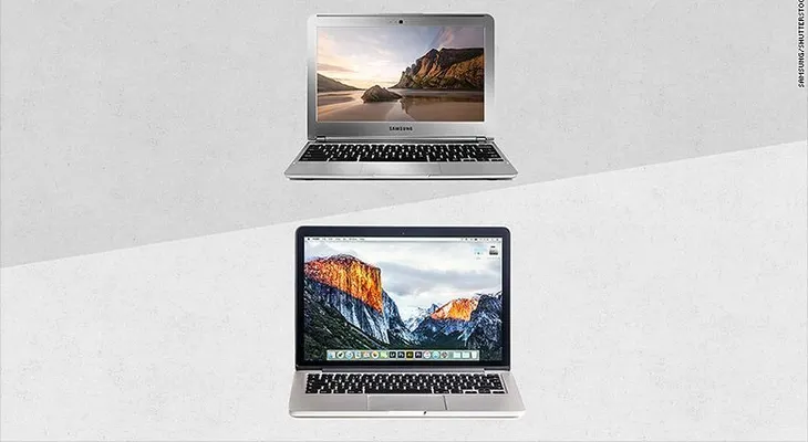 Chromebooks logran mejores ventas que Macs por primera vez en EE.UU.