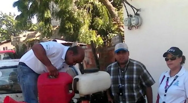 Fiscalías se suman a la jornada contra el dengue