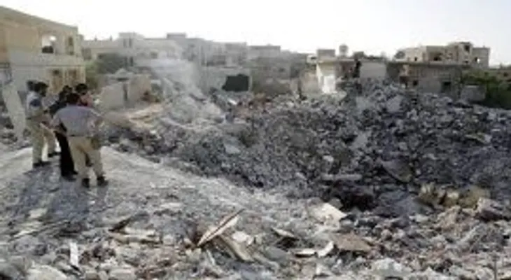 3.550 muertos en un año de bombardeos de la coalición en Siria