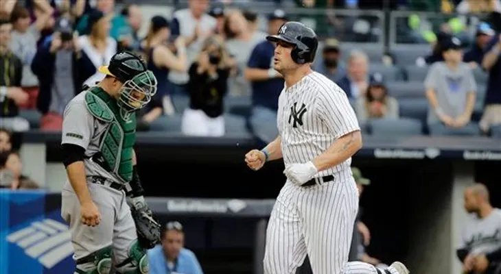 Con solo 2 hits, Yanquis solo conectan 2 hits, pero derrotan a los Atléticos 