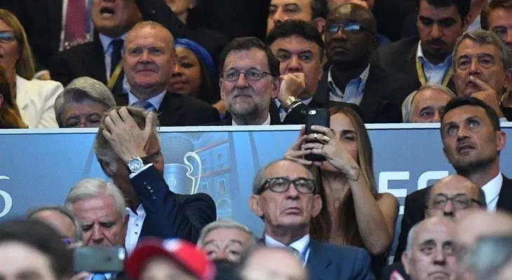 Rajoy: "Todo el mundo sabe quién es el mejor. Aunque a lo mejor no coincida todo el mundo"