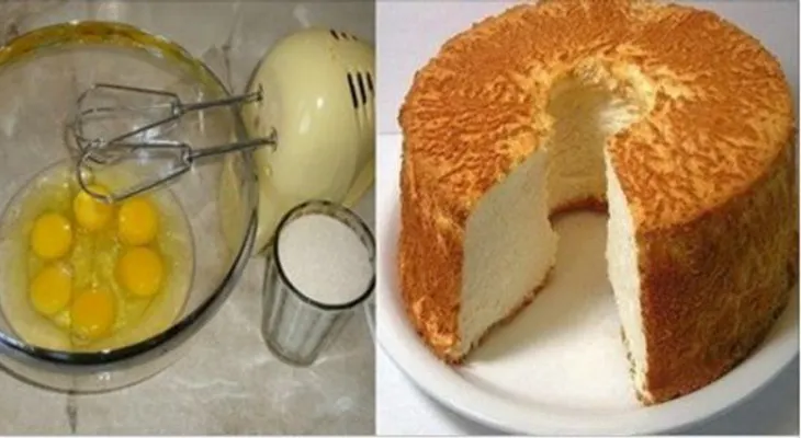Por fin, una receta para preparar un bizcocho perfecto