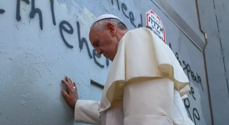 Video: El papa Francisco llegó a Tierra Santa
