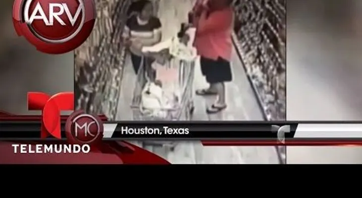 Un hombre intenta robarse una bebé en un supermercado