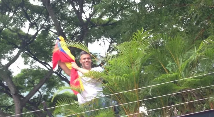 Leopoldo López habló por teléfono con Michel Temer y le pidió que facilite un "canal humanitario"