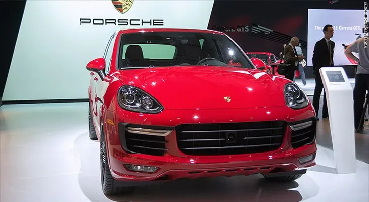 Porsche suspende ventas de Cayenne diésel en EE.UU. por escándalo de Volkswagen