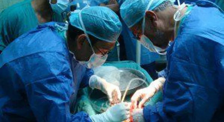 Un bebé con 74 minutos de vida, el donante más joven del Reino Unido