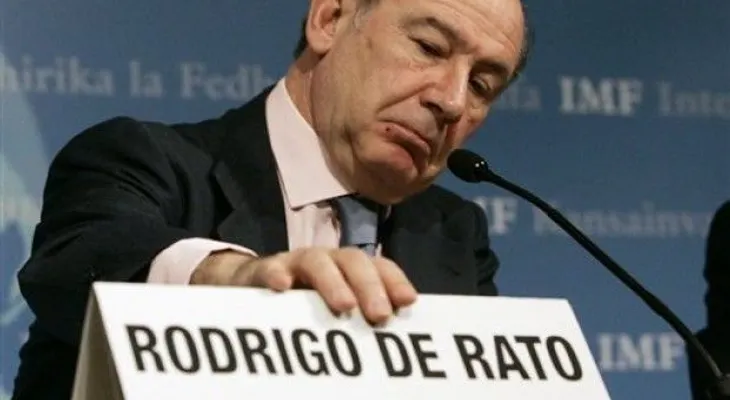 España congela bienes al exjefe del FMI, Rodrigo Rato