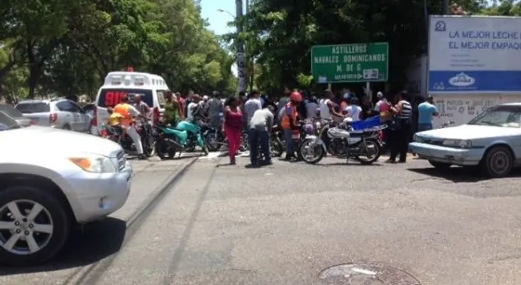 Muere un joven en accidente de motocicleta en Villa Duarte