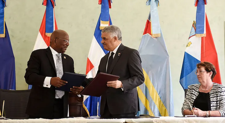 RD y Países Bajos firman acuerdo para fomentar cooperación y comercio