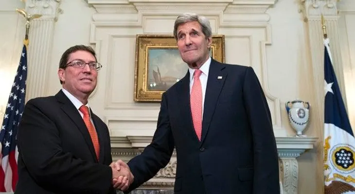 Cuba reabre su embajada en EE.UU.