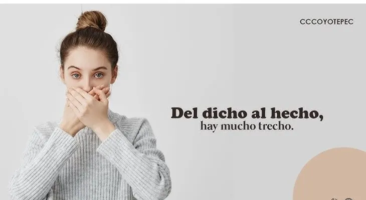 Los dichos deben convertirse en hechos concretos