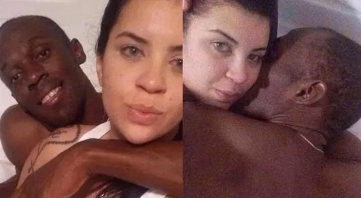 Una joven pasa la noche con Usain Bolt y publica las fotos en WhatsApp  