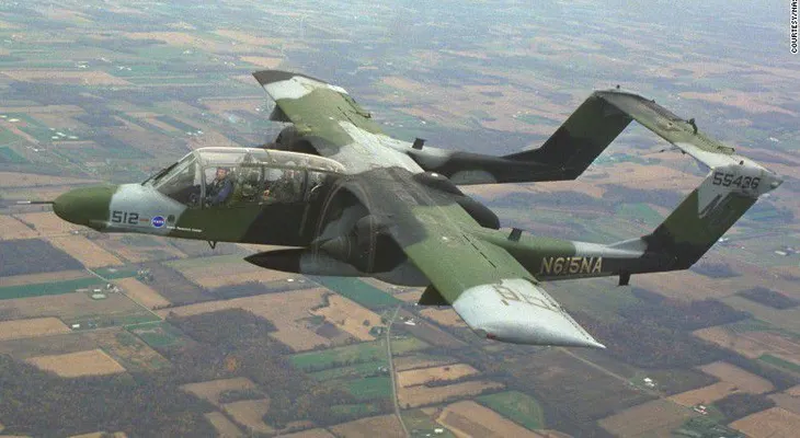 EE.UU. utiliza aviones de la época de la guerra de Vietnam para combatir a ISIS
