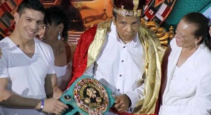 Muhammad Alí cumple 73 años con una enfermedad incurable