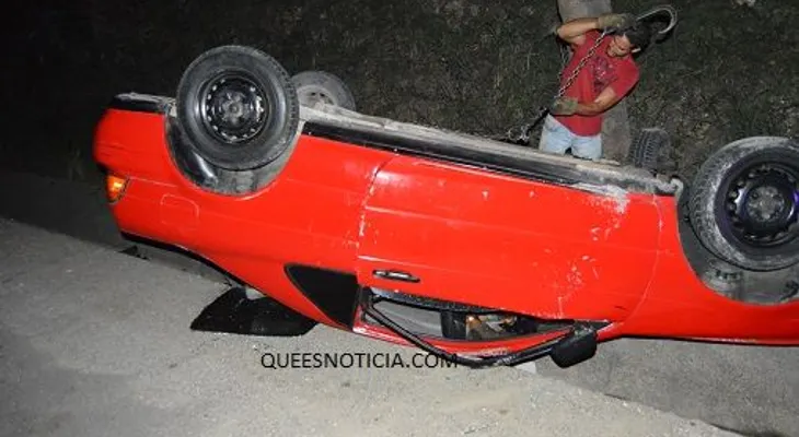 Pilotillos provocan accidentes en la autopista 6 de noviembre 