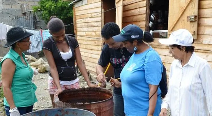 Salud Pública realiza jornada contra el dengue en Santo Domingo Este