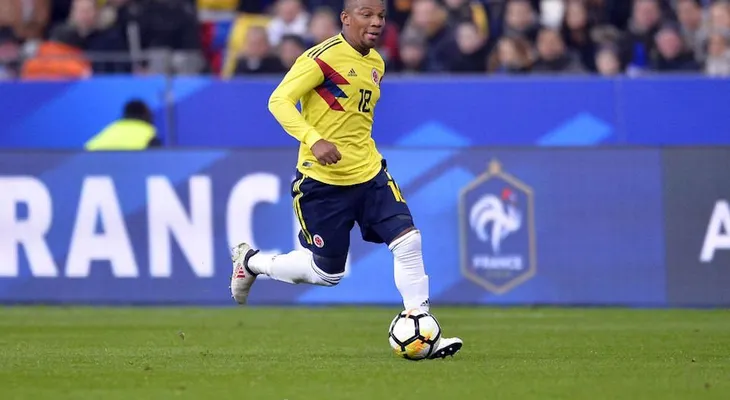Frank Fabra se lesiona y se pierde el Mundial, confirma la selección de Colombia