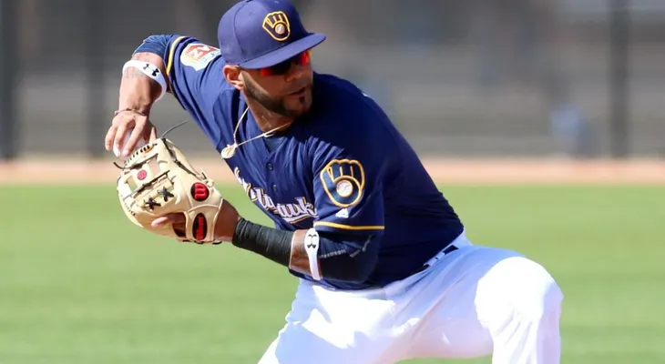 Jonathan Villar, el nuevo segunda base de los Cerveceros 
