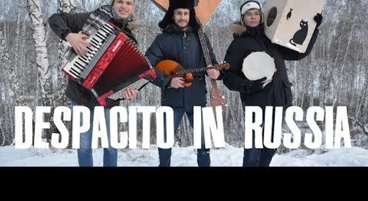 El "Despacito" al estilo ruso que invade las redes 