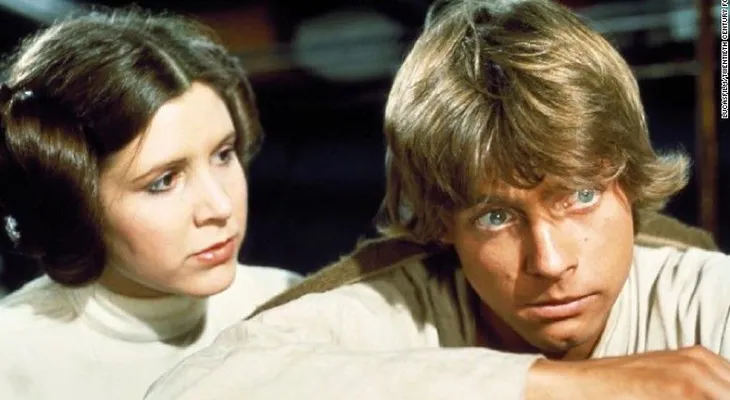 El emotivo tributo de Luke Skywalker a la princesa Leia
