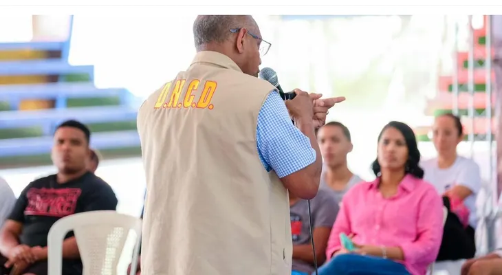 DNCD refuerza la prevención y alcanza más de 50 centros en el primer semestre de 2025