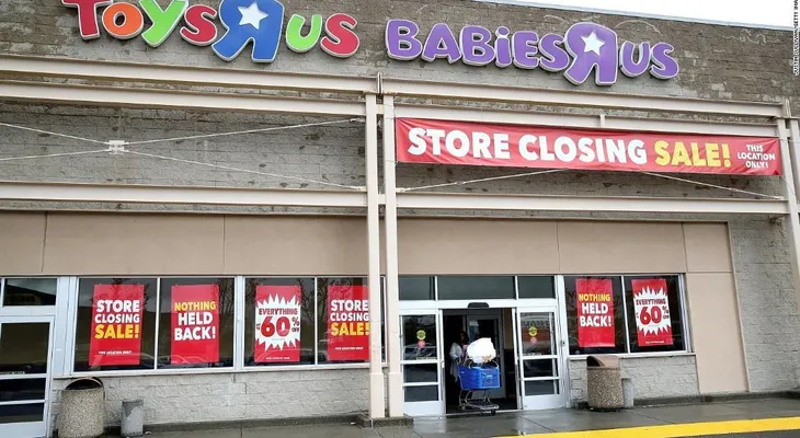 Alguien compró juguetes en Toys R; US por un millón de dólares antes de que sus tiendas cerraran para siempre