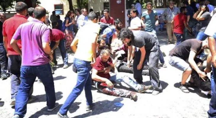 27 muertos y 100 heridos en atentado terrorista en el sur de Turquía