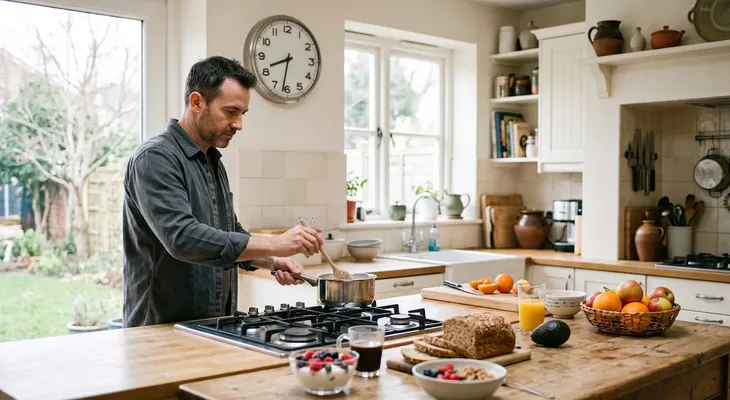 Estudio francés vincula el desfase de horarios de comida entre semana y fin de semana con mayor riesgo cardiovascular