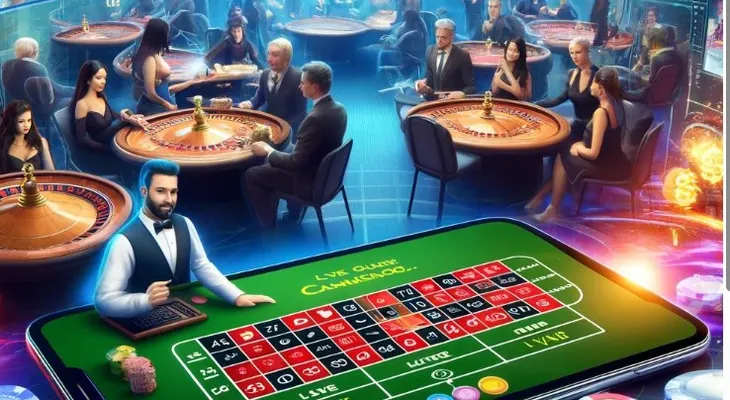 Juegos en vivo con crupier real transforman los casinos online