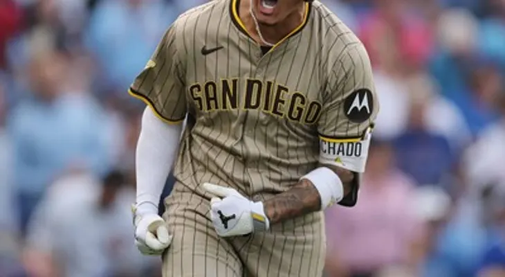 Machado pega jonrón 28 y queda a tres de los 400; Padres ganan octavo al hilo