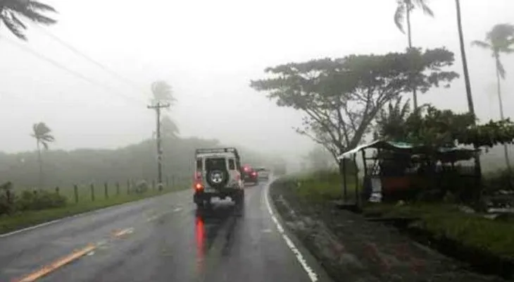 Se forma la novena depresión tropical en México