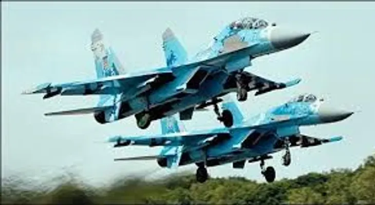 Rusia intercepta un avión espía de EE.UU. sobre el mar Negro a una distancia segura