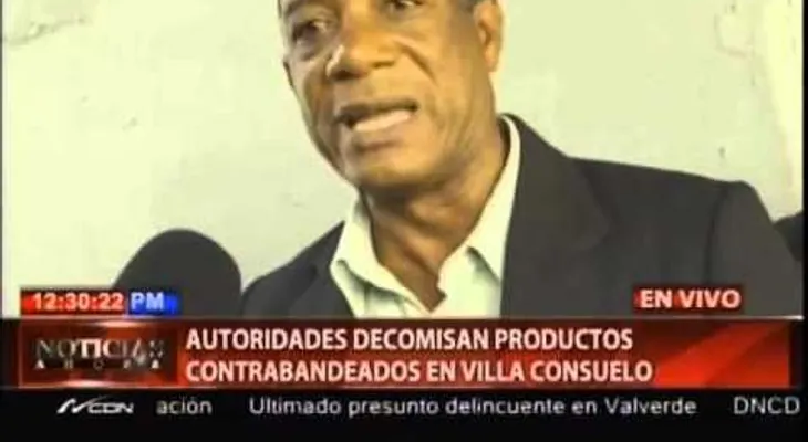 Decomisan whisky adulterado y miles de cajetillas de cigarrillos en una surtidora
