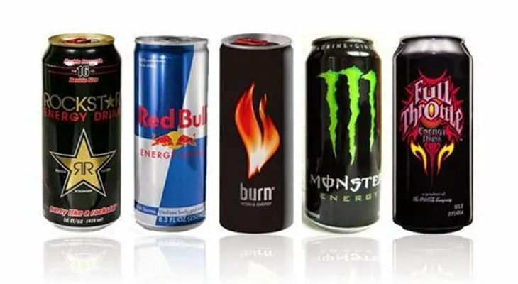 La verdad sobre las bebidas energéticas, ¿cuánta cafeína contiene una lata?